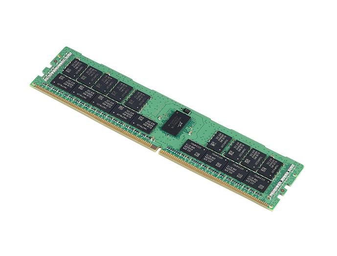 RDIMM DDR4 2666 4GB w/ECC 512x8 SAM 0-85